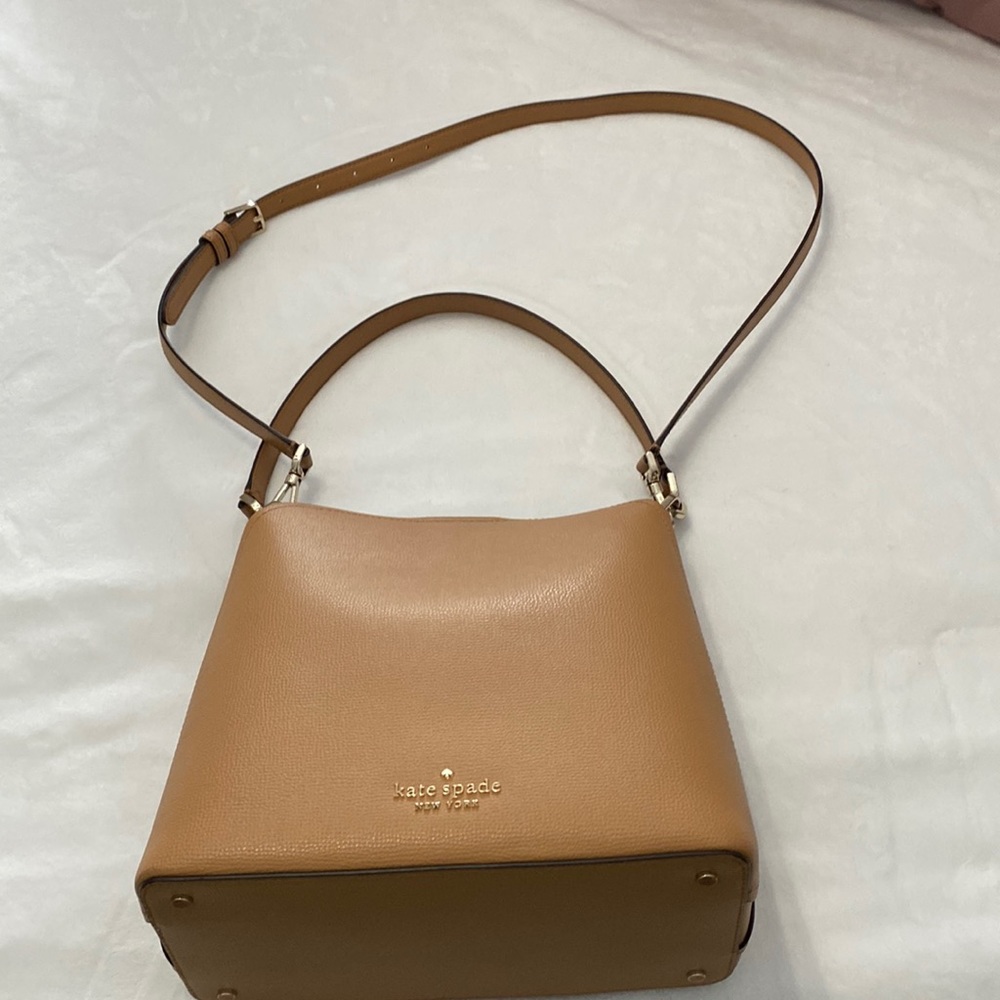 Kate Spade Tan crossbody bag